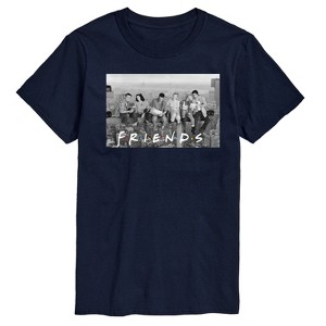 Men's - Friends - Group Photo Short Sleeve Graphic T-Shirt - 1 of 4