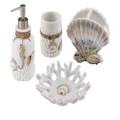 Avanti Destin 4 Pc Bath Accessory Set