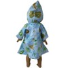 Doll Clothes Superstore Bathing Suit With Shell Print Wrap Fits Our Generation American Girl My Life Dolls - 4 of 4