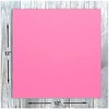 Hamilco Colored Scrapbook Cardstock Paper 12x12 Card Stock Paper 65 lb Cover 25 Pack (Taffy Pink) - 2 of 4