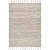 Nuloom Diem Geometric Cotton Tassel Area Rug, 4' x 6', Beige - 2 of 4