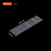 Unique Bargains Transparent Glossy Tear Resistant Dust-proof Plastic Poly Bags 200 Pcs - 2 of 3