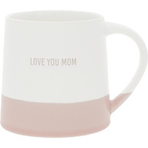 Pavilion Gift Company - Love You Mom - 17 oz Mug - Drinkware - 1 of 4