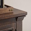 Bella Depot 68.35" Farmhouse TV Media Stand with Barn Design Cabinet - 4 of 4