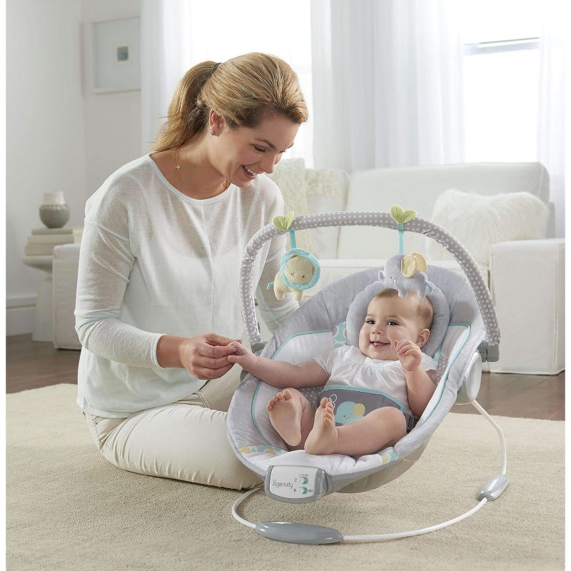 Ingenuity Soothing Baby Bouncer with Vibrating Infant Seat, 5 of 11