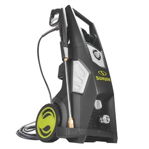 Sun Joe Electric Pressure Washer, Portable 14.9 Amp Corded Power Washer with Wheels, Extension Wand, and 5 Hose Nozzles, SPX3500, Black - 1 of 4