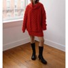 Women's Harper Sweater - fringe - 3 of 4