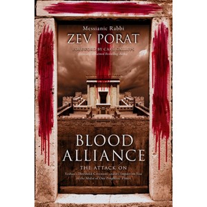 Blood Alliance - Large Print by  Zev Porat (Paperback) - 1 of 1