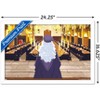 Trends International The Wizarding World: Harry Potter - Dumbledore Candles Framed Wall Poster Prints - 3 of 4