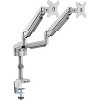 Tripp Lite Dual-Display 13-34" Monitor Flex-Arm Clamp/Grommet Mount DDR1732DAL - 3 of 4