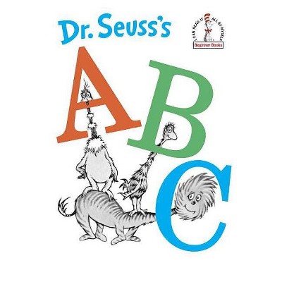 Dr. Seuss&#39;sABC - by DR SEUSS (Hardcover)