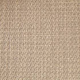 Mid-Century Cane-Backed Brown Wood Upholstered Side Chair