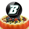 Binghamton University Logo Acrylic Cake Topper Party Decoration for Wedding Anniversary Birthday Graduation - 4 of 4