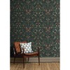 Rifle Paper Co. Wildwood Black Peel and Stick Wallpaper - 4 of 4