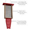 JCS Wildlife Recycled Suet Feeder w/ Tail Prop - 3 of 4