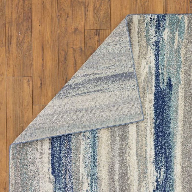 Luxe Weavers Abstract Stripe Area Rug, 6 of 12