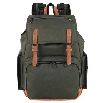 Fisher-Price Forest Backpack-Diaper Bag - Olive