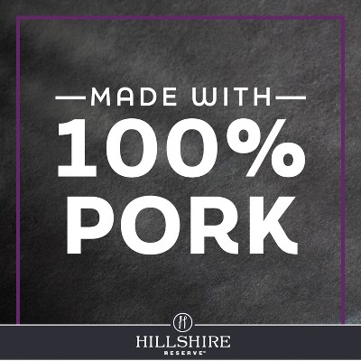Hillshire Farms Reserve Maple Glazed Ham - 7oz