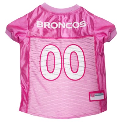 pink football jersey