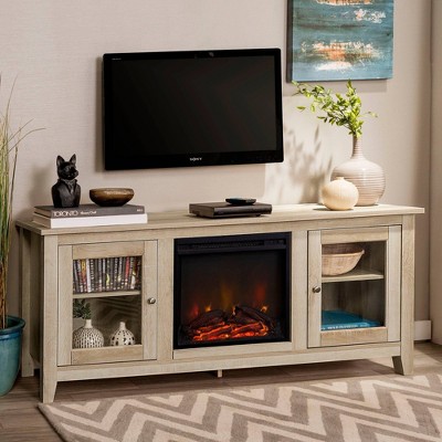 target tv entertainment center