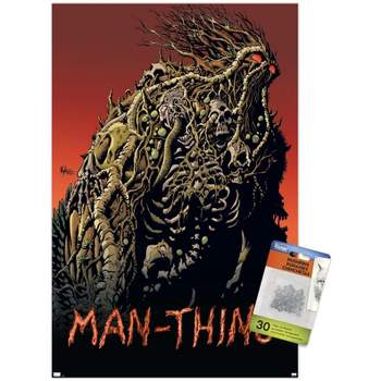 Trends International Marvel Comics: Man-Thing #2 Unframed Wall Poster Prints