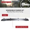 Yakima WindShield 40 Inch Roof Rack Wind Fairing, Compatible w/StreamLine Towers - 4 of 4