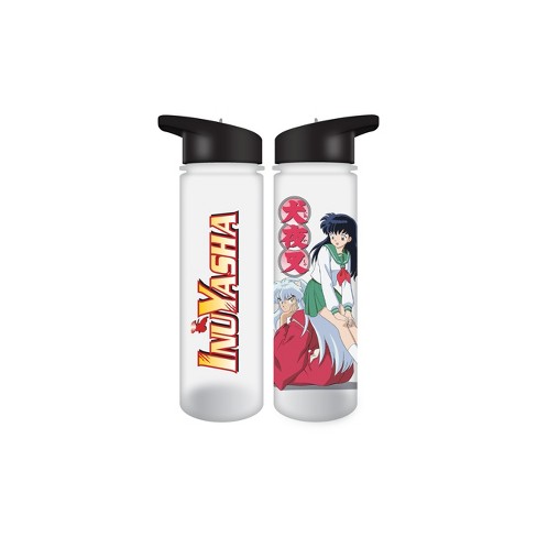 Inuyasha Anime Cartoon Character 24 Oz. Plastic Water Bottle : Target