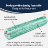 OPTP PRO-ROLLER Standard Density Foam Roller - Durable Roller for Back Massage, Stretching, Fitness, Yoga and Pilates - 36 Inches by 6 Inches, Green - 3 of 4
