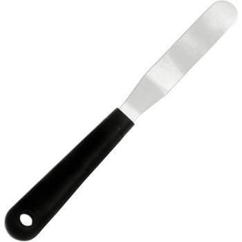 4 Angled Stainless Steel Offset Icing Spatula with Ergonomic Handle S –  topencaus