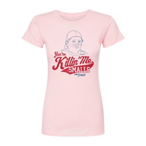 Women's - The Sandlot - Killin Me Smalls Fitted Graphic T-Shirt - 1 of 1