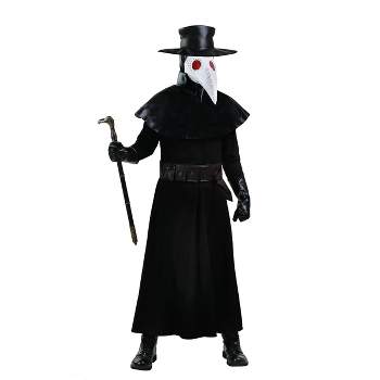 HalloweenCostumes.com Adult Plus Size Plague Doctor Costume