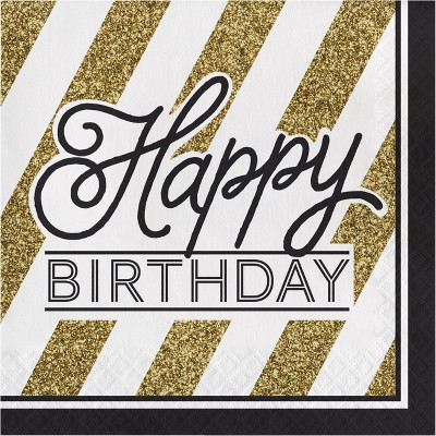 20ct Everyday Happy Birthday Lunch Napkin - Spritz™ : Target