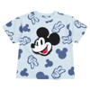 Disney Mickey Mouse 3 Pack T-Shirts Little Kid to Big Kid - 4 of 4