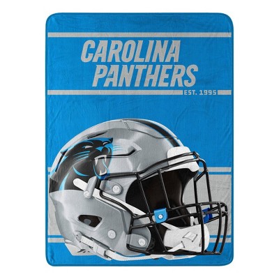 NFL Carolina Panthers Micro Fleece Throw Blanket