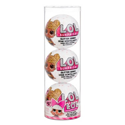 L.O.L. Surprise! Glitter Series 3pk Style 4 Fashion Dolls