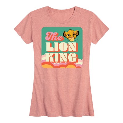 Women's - Disney - Retro Styled Short Sleeve Graphic T-Shirt