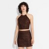 Women's Sequin Sweater Mini Skirt - Wild Fable™ - 2 of 3
