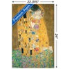 Trends International The Kiss Unframed Wall Poster Prints - 3 of 4