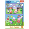 Trefl Kids Peppa on the Playground 2x24 Piece Puzzle - 2 of 4