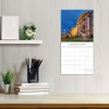 2026 Square Wall Calendar, Dublin, 16-Month Passport Collection Theme with 180 Reminder Stickers (12x12 In) - 2 of 4