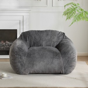 NicBex Bean Bag Chair,Beanbag Chair with Soft Fabric,Adult Lounge Sofa,Comfy Chair for Living Room Bedroom - 1 of 4