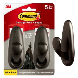 Command Large Forever Classic Hooks - 1 of 4
