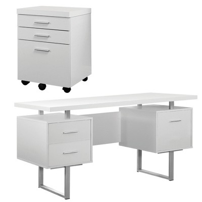 white lateral file cabinet target