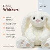 Bearington Whiskers The Plush Rabbit, 10.5 Inch Plush Easter Bunny - 2 of 4