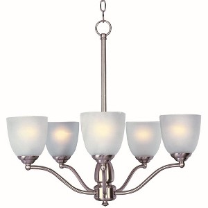 Maxim Lighting Stefan 5 - Light Chandelier in  Satin Nickel - 1 of 3