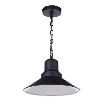 Craftmade Lighting Singleton 1 - Light Pendant in  Midnight