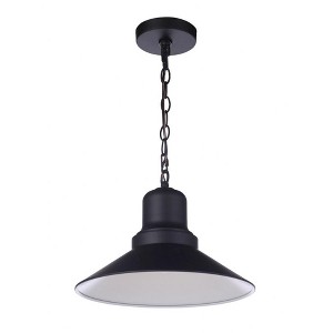 Craftmade Lighting Singleton 1 - Light Pendant in  Midnight - 1 of 1