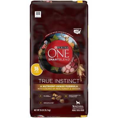 true instinct dog food