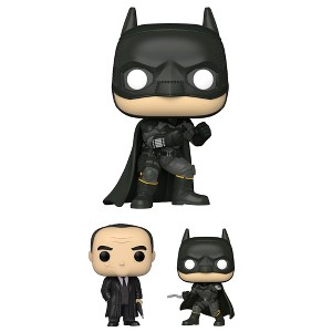 Funko POP Movies: The Batman Collectors Set - The Batman (Alternate) - 1 of 4