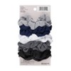 scunci Everyday & Active No Damage Large Interlock Scrunchies - 10pk - image 3 of 3